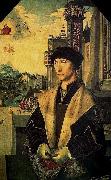Portret van ridder Abel van Coulster Jan Mostaert